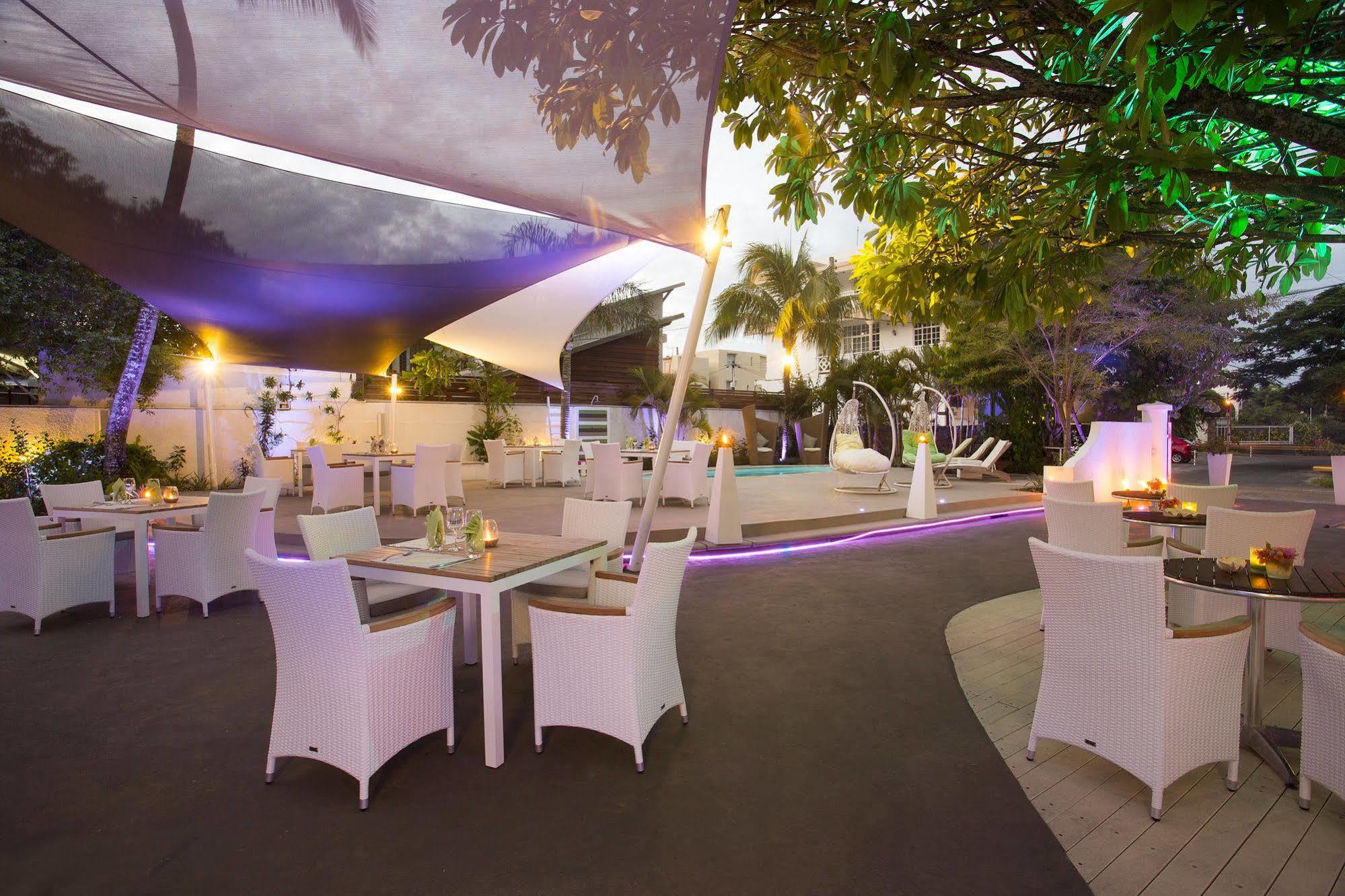 Esprit Libre Restaurant & Guest House Grand-Baie Eksteriør billede