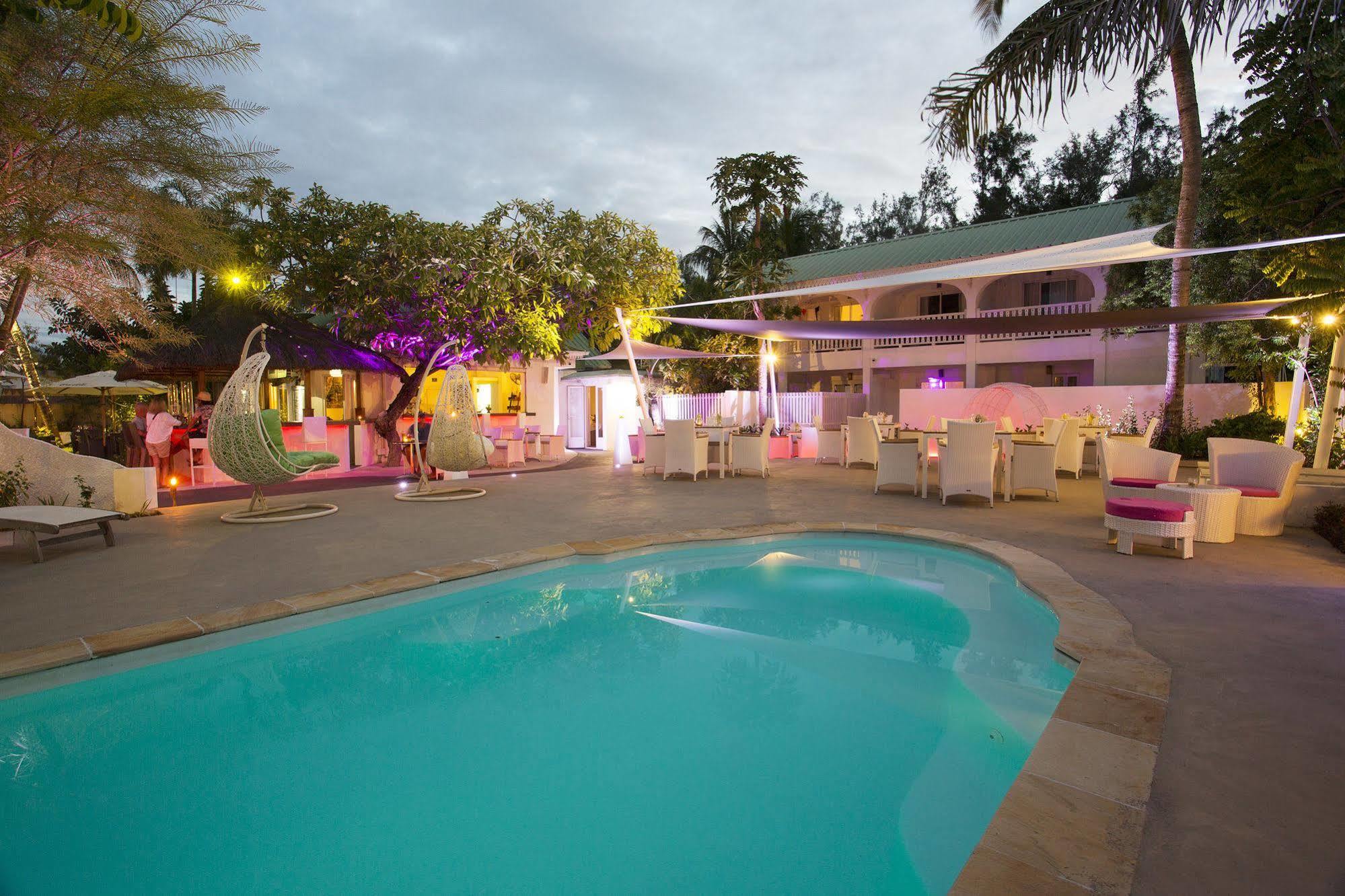 Esprit Libre Restaurant & Guest House Grand-Baie Eksteriør billede